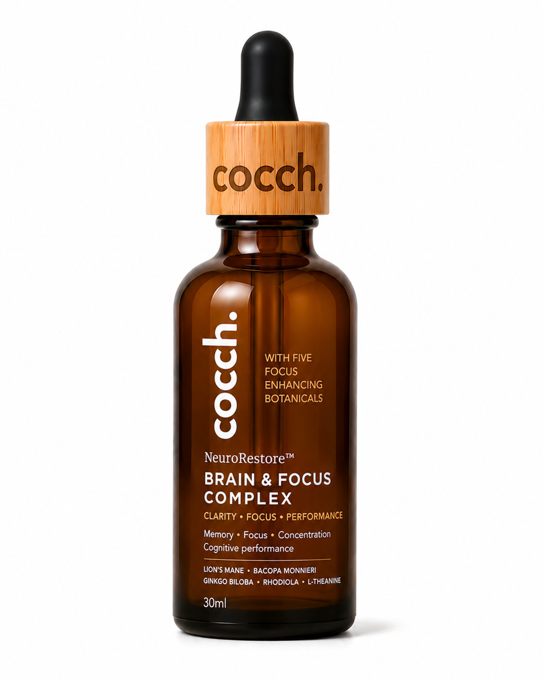 NeuroRestore™ Brain & Focus Complex
